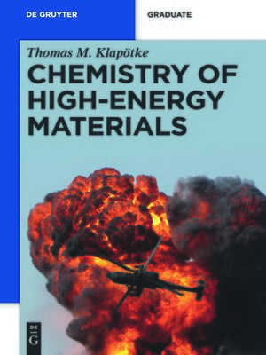 cover image of Chemistry of High-Energy Materials